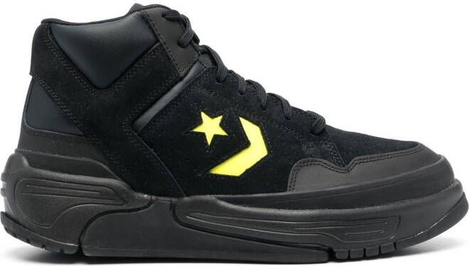 Converse Weapon CX x Monster Clash sneakers Zwart