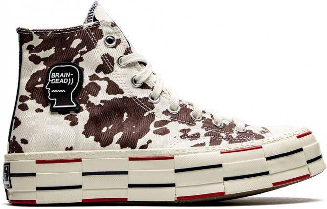 Converse x Brain Dead Chuck Taylor 70 sneakers Wit