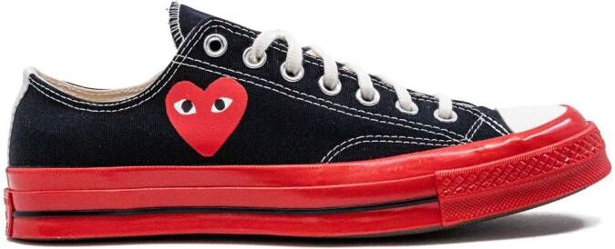 Converse x CDG Chuck Taylor 70 Low sneakers Zwart