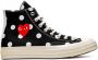 Comme Des Garçons Play x Converse x Converse Chuck 70 high-top sneakers Zwart - Thumbnail 1