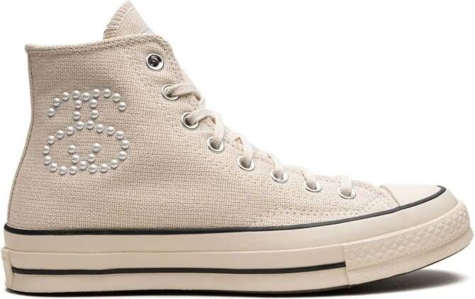 Converse "x Stussy Chuck 70 Fossil sneakers" Beige