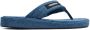 Coperni Slippers met logo-applicatie Blauw - Thumbnail 1