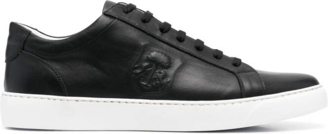 Corneliani Boston low-top sneakers Zwart