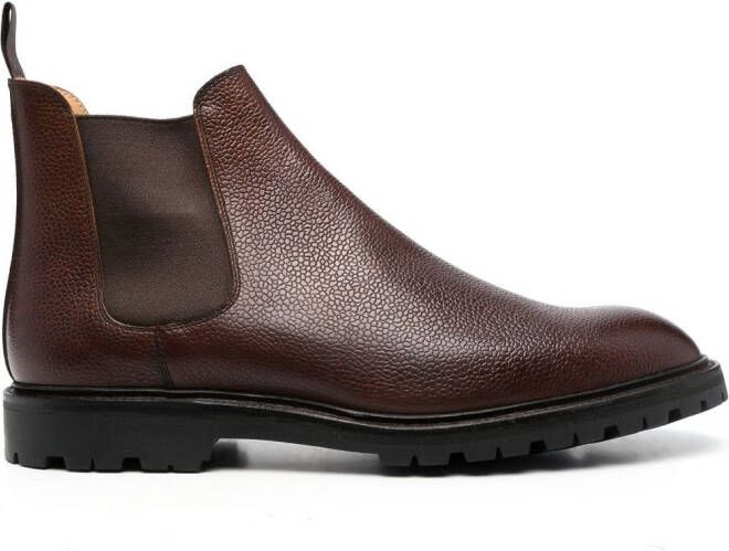 Crockett & Jones Leren Chelsea laarzen Bruin