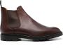 Crockett & Jones Leren Chelsea laarzen Bruin - Thumbnail 1