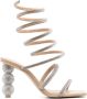 Cult Gaia Lislie sandalen met spiraalvormig design Beige - Thumbnail 1