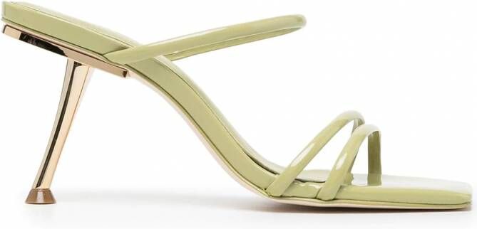 Cult Gaia Lydia sandalen Groen