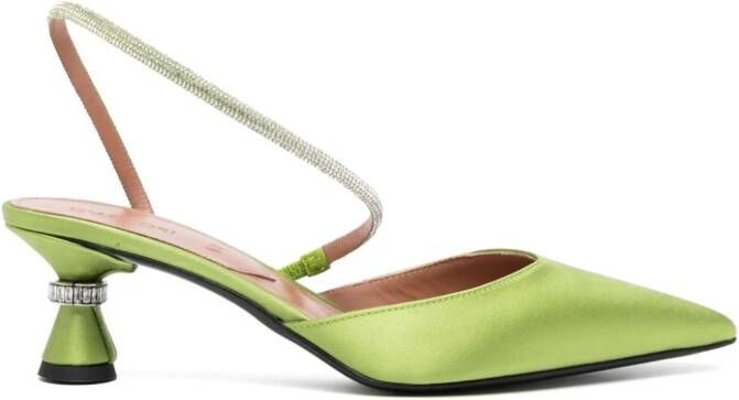 D'ACCORI Slingback pumps Groen