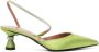 D'ACCORI Slingback pumps Groen - Thumbnail 1