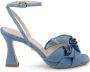 Dee Ocleppo Barcelona denim sandalen Blauw - Thumbnail 1