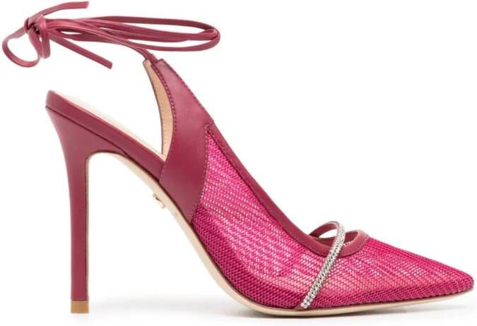 Dee Ocleppo Brenda leren pumps Roze