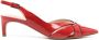 Del Carlo Décolleté slingback pumps Rood - Thumbnail 1