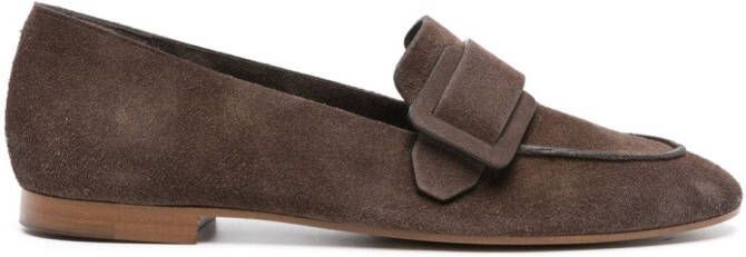 Del Carlo Suède loafers Bruin