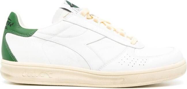 Diadora B.Elite H leren sneakers Wit