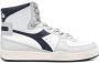 Diadora Mi Basket Used leren sneakers Wit - Thumbnail 1