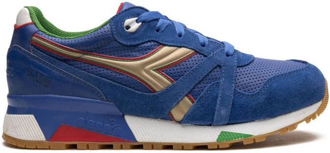 Diadora N9000 Azzurri sneakers Blauw