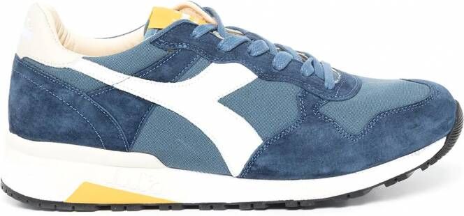 Diadora Trident 90 low-top sneakers Blauw