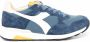 Diadora Trident 90 low-top sneakers Blauw - Thumbnail 1