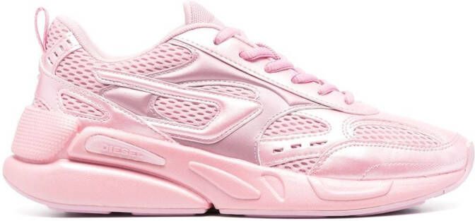 Diesel S-Serendipity Sport sneakers met vlakken Roze