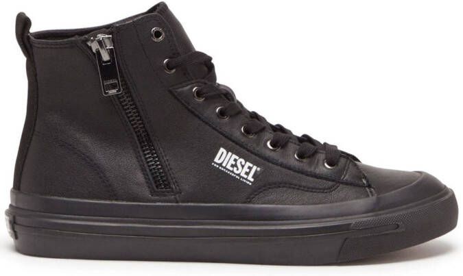 Diesel S-Athos high-top sneakers Zwart