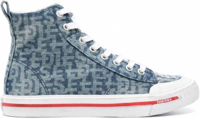 Diesel S-Athos high-top sneakers Blauw