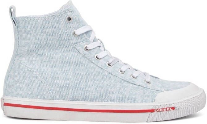 Diesel S-Athos mid-top sneakers Blauw