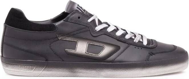 Diesel S-Leroji sneakers met logopatch Zwart