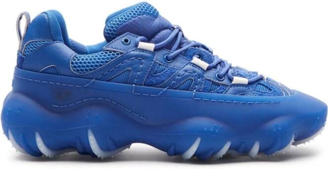 Diesel S-Prototype P1 mesh sneakers Blauw