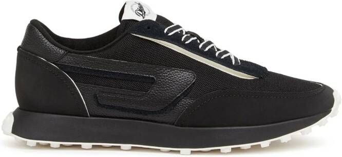 Diesel S-Racer Lc low-top sneakers Zwart