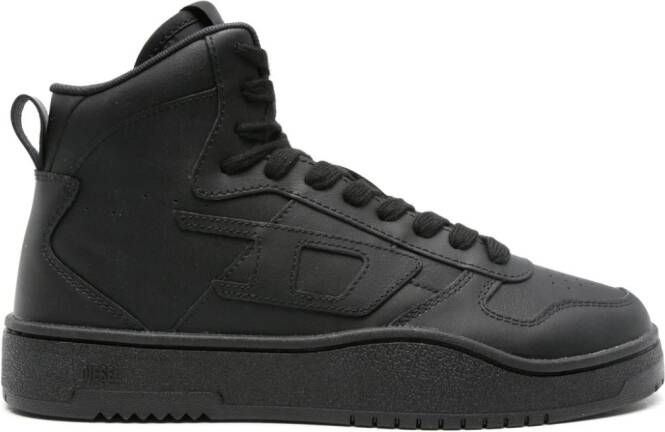 Diesel S-Ukiyo V2 high-top sneakers Zwart