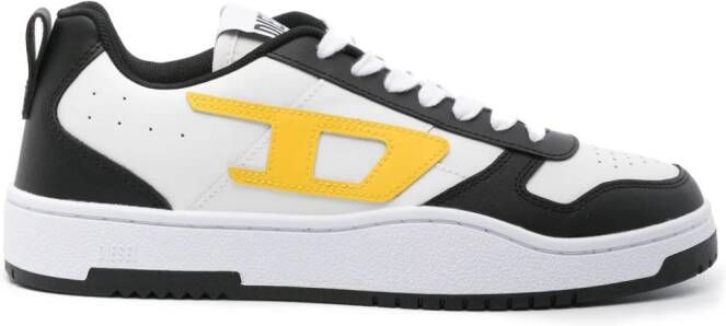 Diesel S-Ukiyo V2 Low sneakers met vlakken Wit