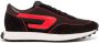 Diesel S-Racer LC sneakers met logo-applicatie Zwart - Thumbnail 1