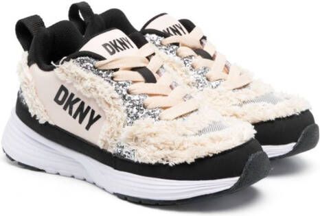 Dkny Kids Sneakers Beige