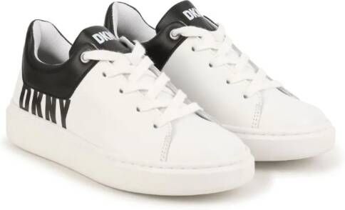 Dkny Kids Sneakers met logoprint Wit