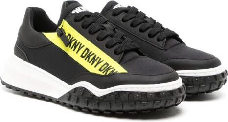 Dkny Kids Sneakers met logoprint Zwart