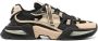 Dolce & Gabbana Airmaster sneakers met vlakken Beige - Thumbnail 1