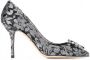 Dolce & Gabbana Bellucci pumps Zwart - Thumbnail 1