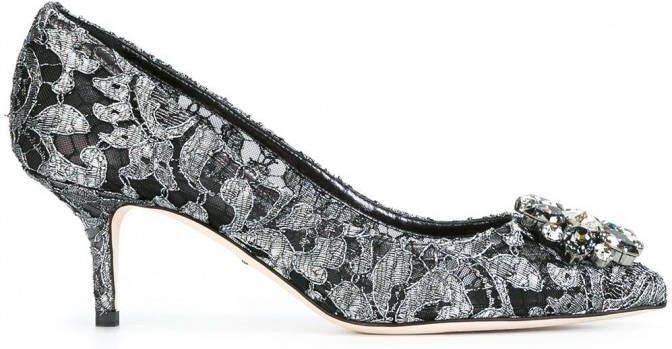 Dolce & Gabbana Belluci pumps Zwart