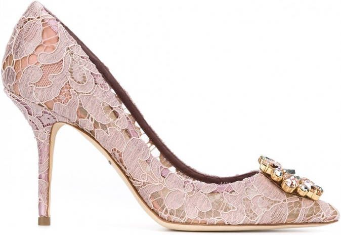 Dolce & Gabbana Belluci pumps Roze