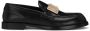 Dolce & Gabbana Bernini loafers met logoplakkaat Zwart - Thumbnail 1