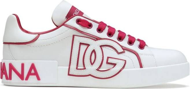 Dolce & Gabbana Classic Portofino sneakers Wit