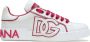 Dolce & Gabbana Classic Portofino sneakers Wit - Thumbnail 1