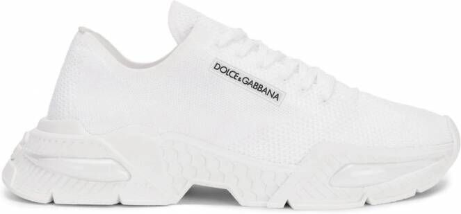 Dolce & Gabbana Daymaster stretch sneakers Wit