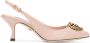 Dolce & Gabbana Devotion slingback pumps Roze - Thumbnail 1