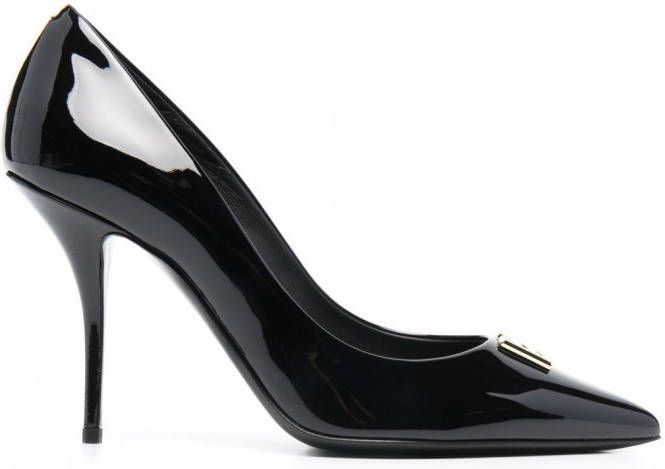 Dolce & Gabbana Pumps met puntige neus Zwart