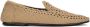 Dolce & Gabbana Geweven lakleren slippers Beige - Thumbnail 1