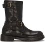 Dolce & Gabbana Horseride leren laarzen Zwart - Thumbnail 1