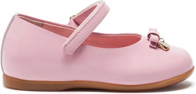 Dolce & Gabbana Kids Ballerina's met strik Roze