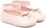 Dolce & Gabbana Kids Ballerina's met logoplakkaat Roze - Thumbnail 1