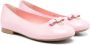 Dolce & Gabbana Kids Ballerina's met logoplakkaat Roze - Thumbnail 1